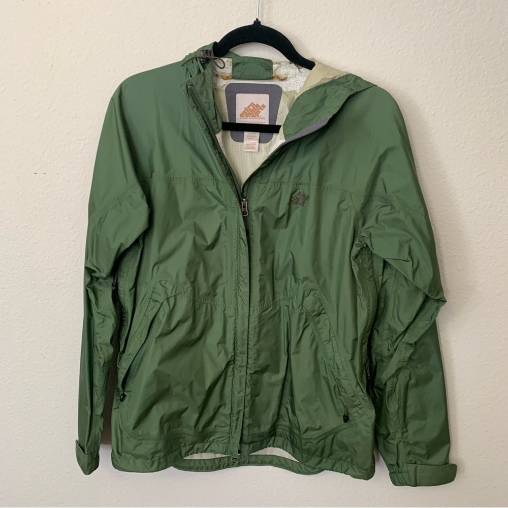 Eastern Mountain Sports System 3 Green Jacket Size Small